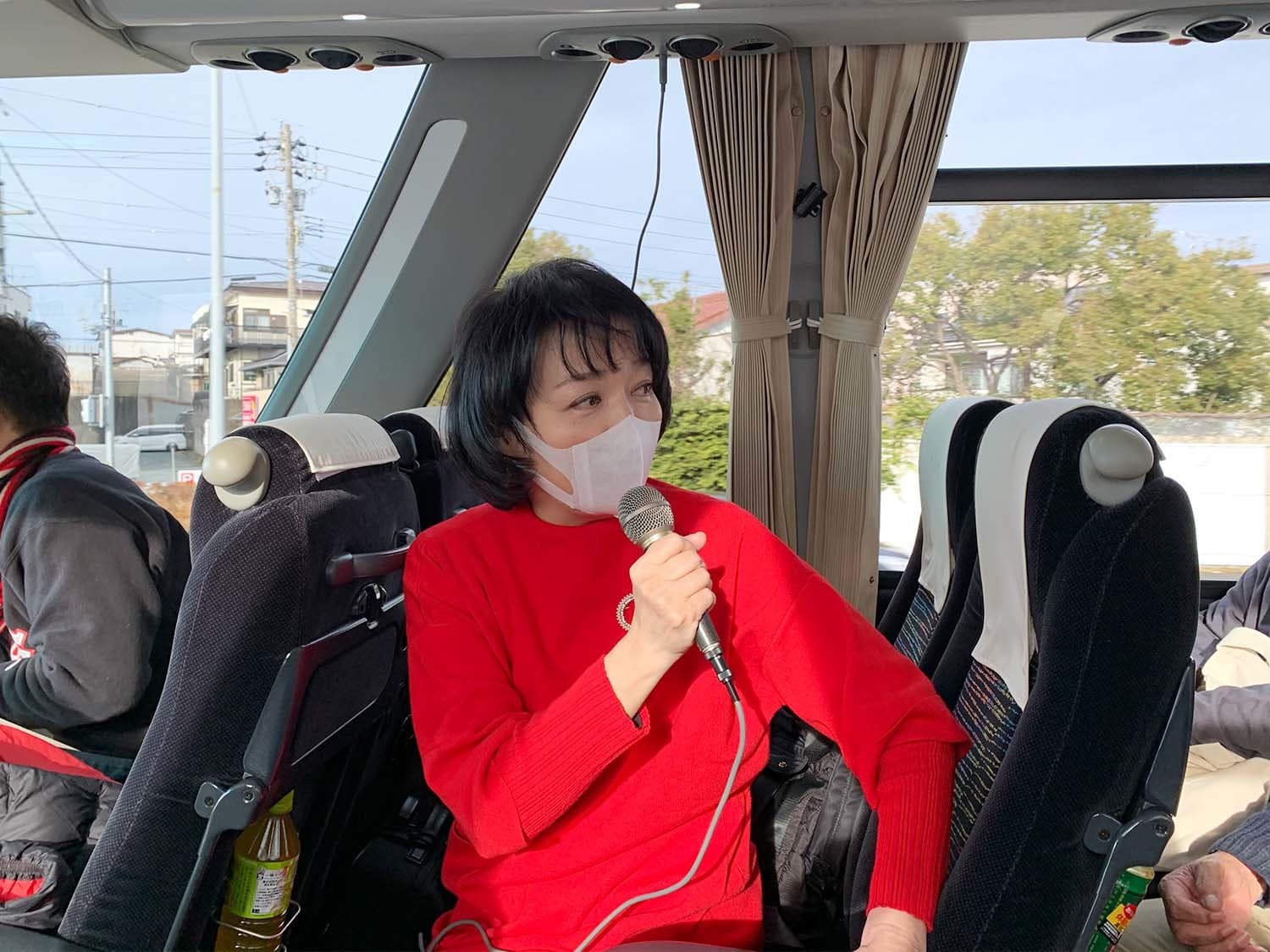 福田ちづるバスツアー