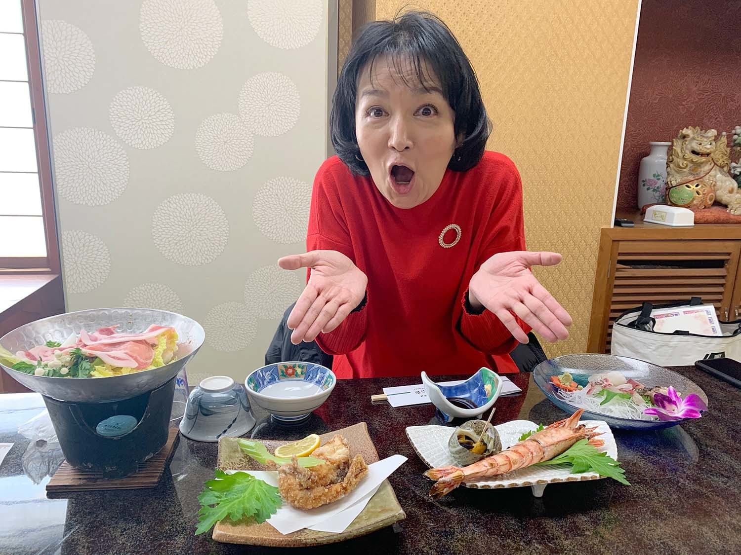 福田ちづるバスツアー